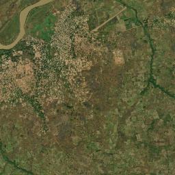 Batangafo High Resolution Satellite Map