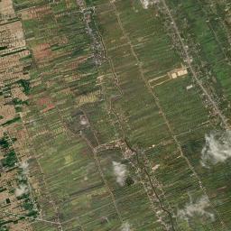 Amphoe Singhanakhon High Resolution Satellite Map