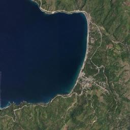 Sibuco High Resolution Satellite Map