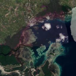 Olutanga High Resolution Satellite Map