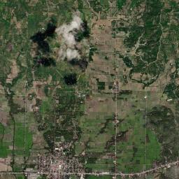 Pigcawayan High Resolution Satellite Map