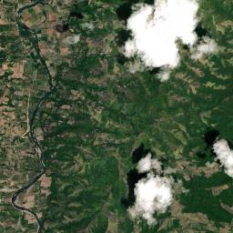 Malitubog High Resolution Satellite Map