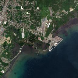 Panabo High Resolution Satellite Map