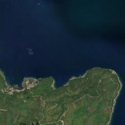 Santiago High Resolution Satellite Map