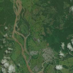 Mutatá High Resolution Satellite Map