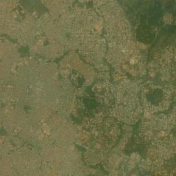 Akure High Resolution Satellite Map
