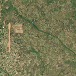 Paoua High Resolution Satellite Map