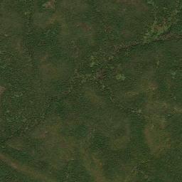 Kaga-Bandoro High Resolution Satellite Map