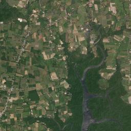 Amphoe Hat Samran High Resolution Satellite Map