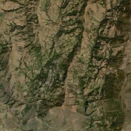 Silos High Resolution Satellite Map