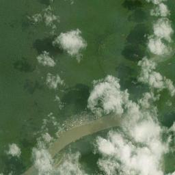 Carmen del Darien High Resolution Satellite Map