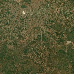 Abomey High Resolution Satellite Map