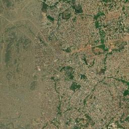Abeokuta High Resolution Satellite Map