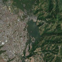 Bucaramanga High Resolution Satellite Map