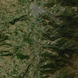 Chitagá High Resolution Satellite Map