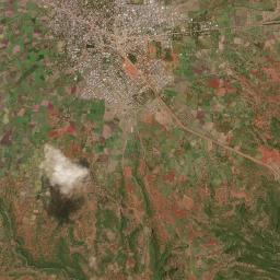 Ginir High Resolution Satellite Map