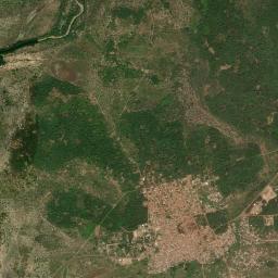 Bocanda High Resolution Satellite Map