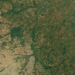 Mampong High Resolution Satellite Map