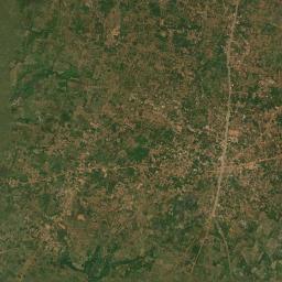 Commune of Agbangnizoun High Resolution Satellite Map