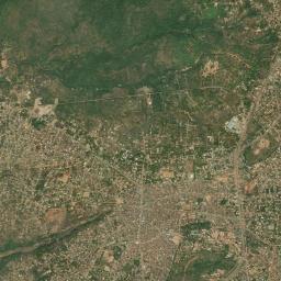 Auchi High Resolution Satellite Map