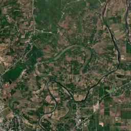 Pagalungan High Resolution Satellite Map