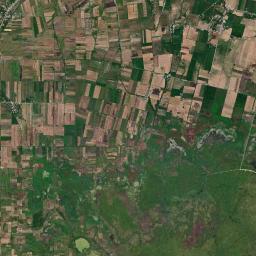 Datu Montawal High Resolution Satellite Map