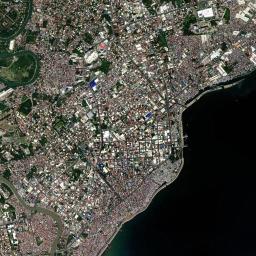 Davao High Resolution Satellite Map