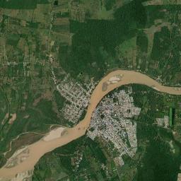 Arauquita High Resolution Satellite Map