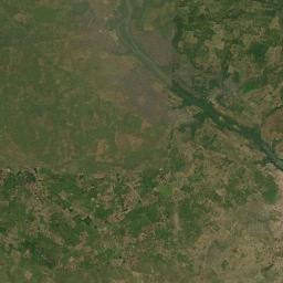 Marahoué High Resolution Satellite Map