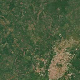 Dormaa West High Resolution Satellite Map