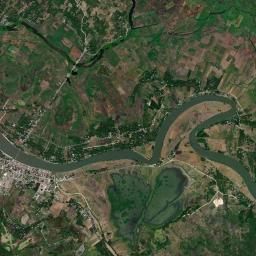 Damabalas High Resolution Satellite Map