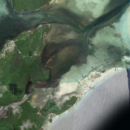 Kloulklubed High Resolution Satellite Map