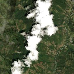 Santa Bárbara High Resolution Satellite Map