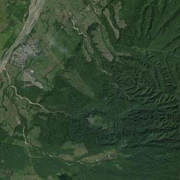 Cubará High Resolution Satellite Map