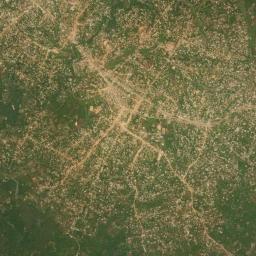 Gbarnga High Resolution Satellite Map