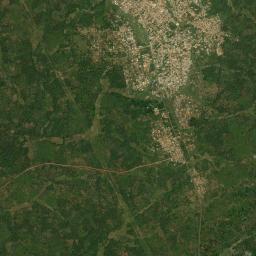 Bangolo High Resolution Satellite Map