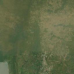 Kpandu High Resolution Satellite Map