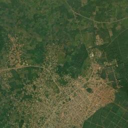 Pobé High Resolution Satellite Map