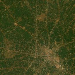 Enugu-Ezike High Resolution Satellite Map