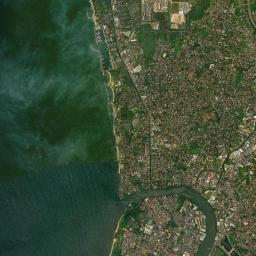 Hendala High Resolution Satellite Map