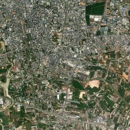 Hat Yai High Resolution Satellite Map