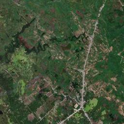 Pagatin High Resolution Satellite Map