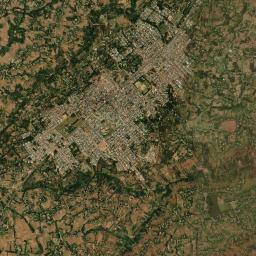 Bodītī High Resolution Satellite Map