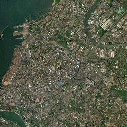 Peliyagoda High Resolution Satellite Map