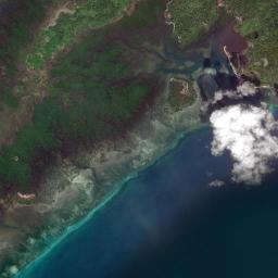 Landang Laum High Resolution Satellite Map