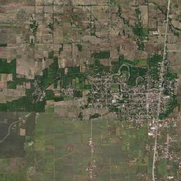 M'lang High Resolution Satellite Map