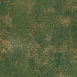 Djakotomey High Resolution Satellite Map