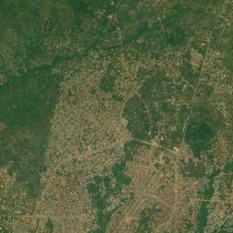 Ilaro High Resolution Satellite Map