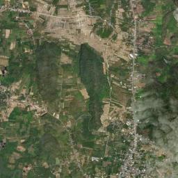 Amphoe La-Ngu High Resolution Satellite Map