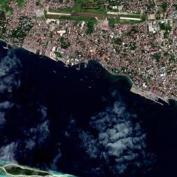Zamboanga High Resolution Satellite Map